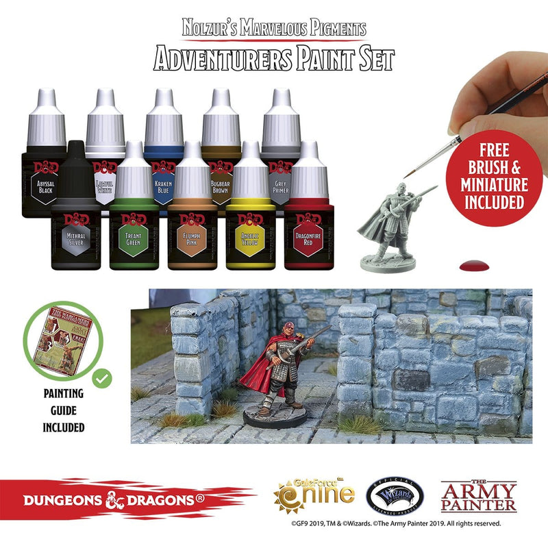 Army Painter D&D Adventurers Paint Set ( 75001 )
