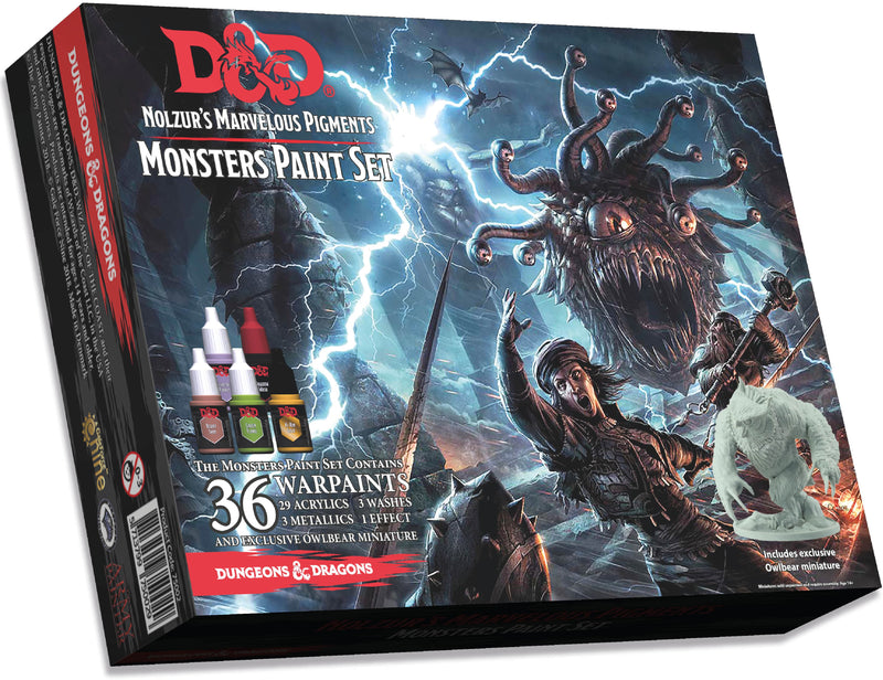 Army Painter D&D Monsters Paint Set ( 75002 )