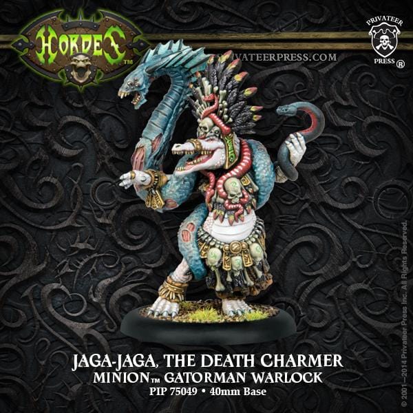 Jaga-Jaga, the Death Charmer - pip75049 - Used