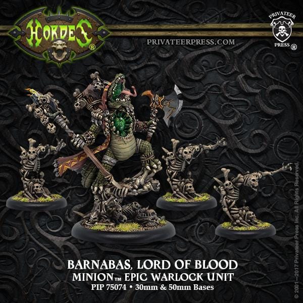 Barnabas Lord Of Blood Epic - pip75074 - Used