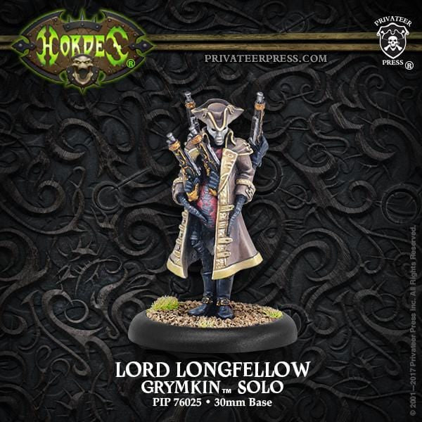 Lord Longfellow (Plastic) - pip76025 - Used