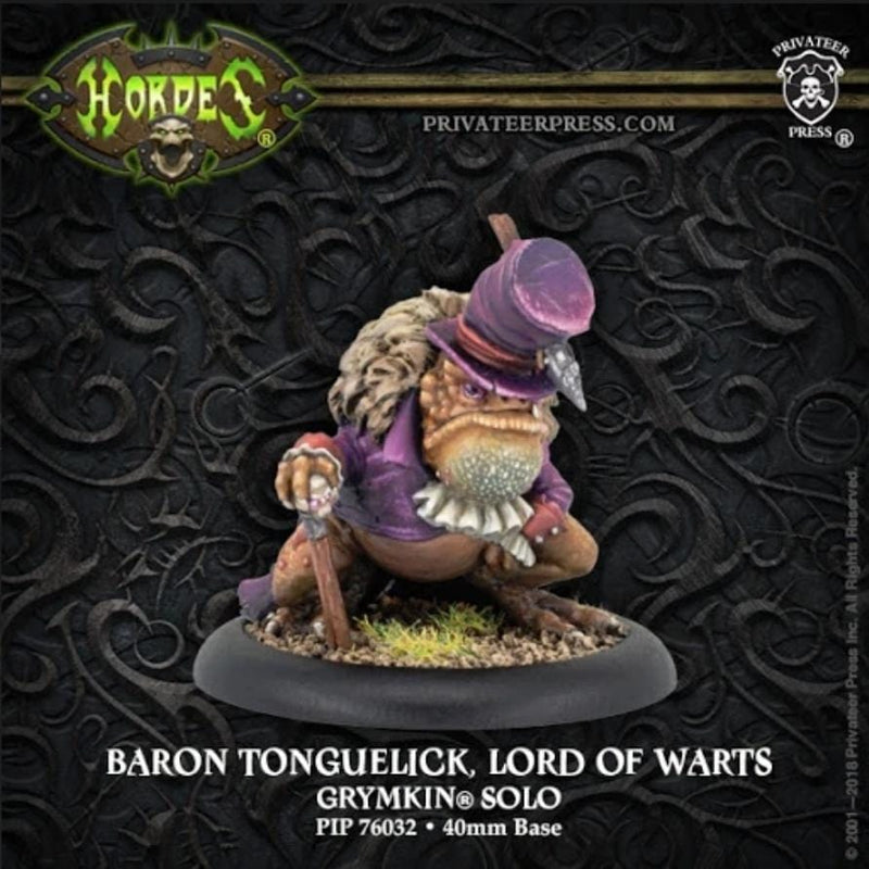 Baron Tonguelick, Lord of Warts - pip76032 - Used