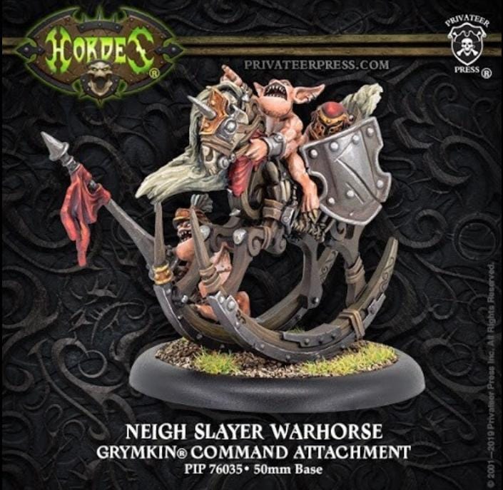 Neigh Slayer Warhorse - pip76035 - Used