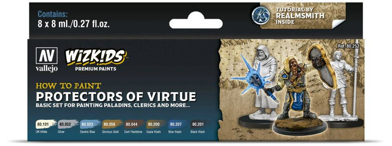Vallejo Box Set - Wizkids Premium Protector of Virtue - Val80252