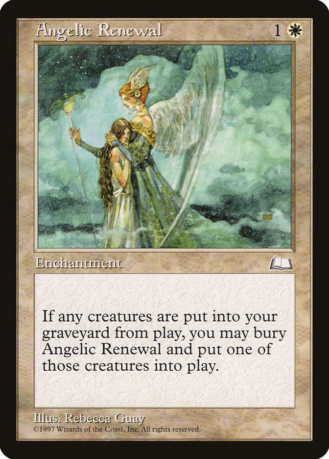 Angelic Renewal [Weatherlight]