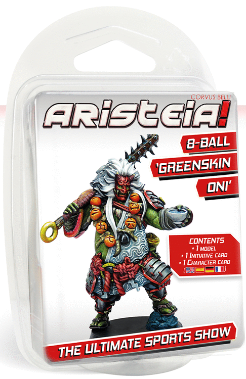 Aristeia! - 8-Ball Greenskin Oni ( CBARI34 )