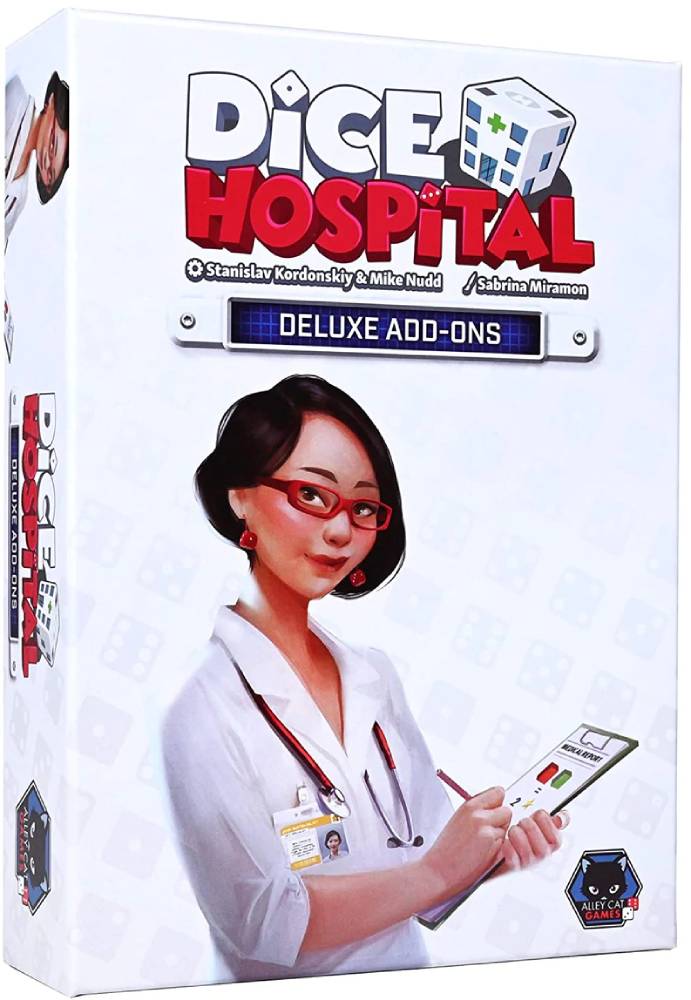 Dice Hospital - Deluxe Add-ons