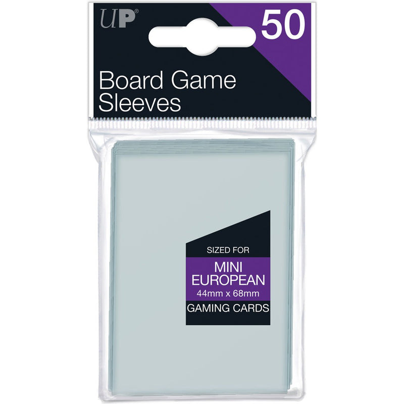 Ultra Pro Board Game Sleeves Clear 50ct