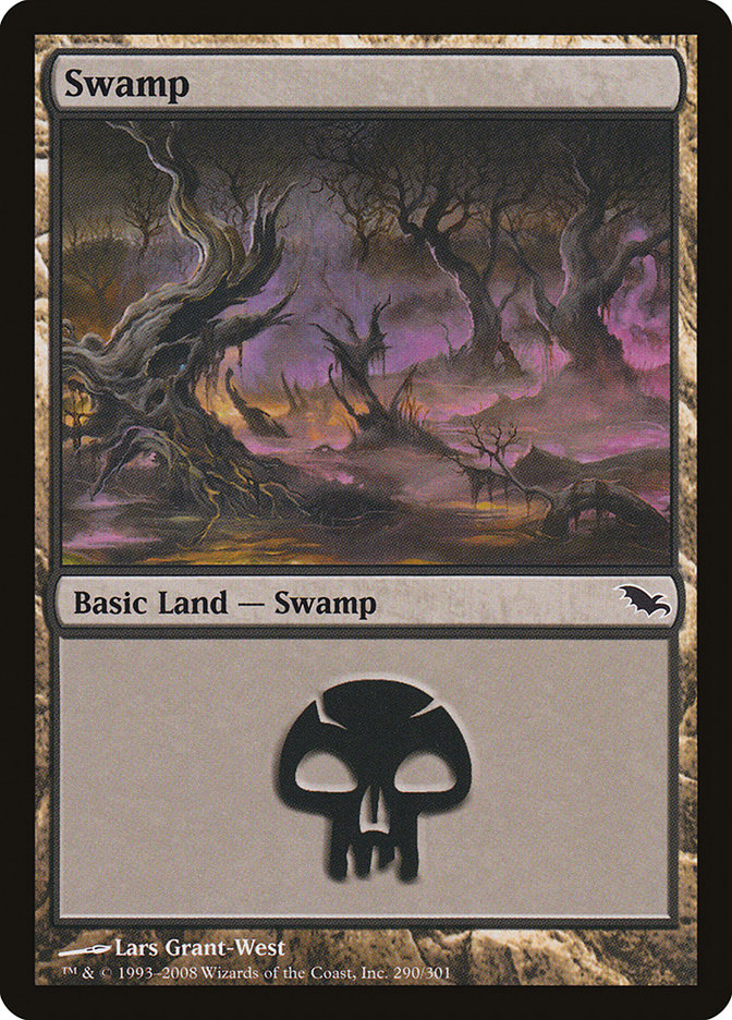 Swamp (290) [Shadowmoor]