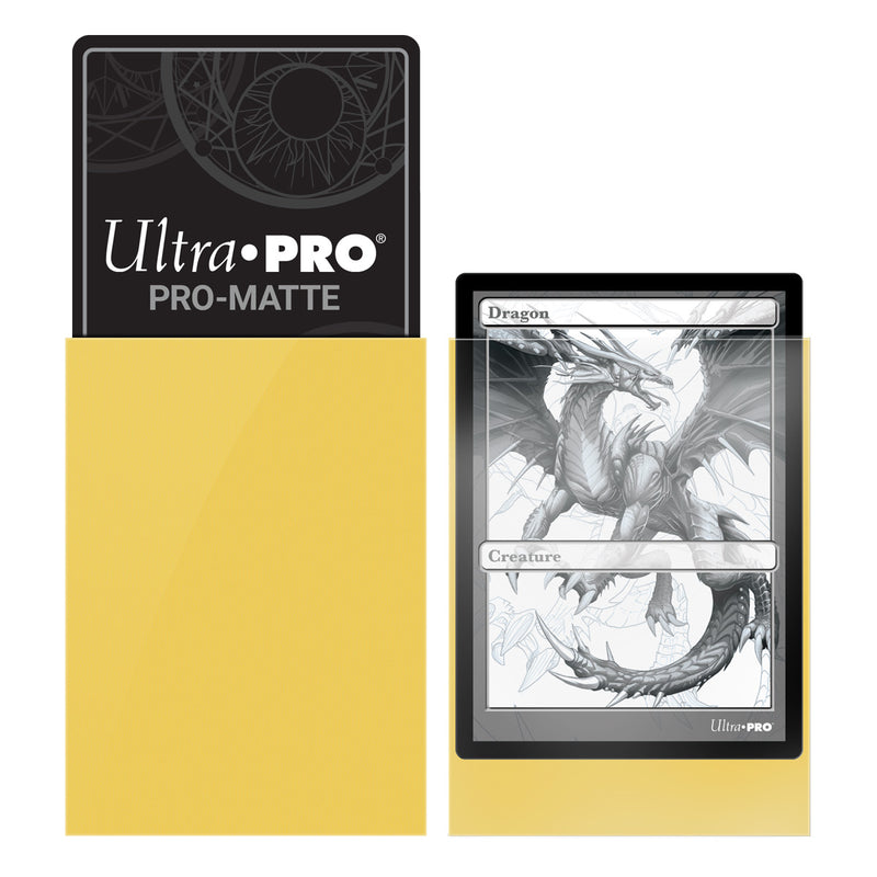 Ultra-Pro Deck Protector Sleeves Pro-Matte 50ct (66mm x 91mm)