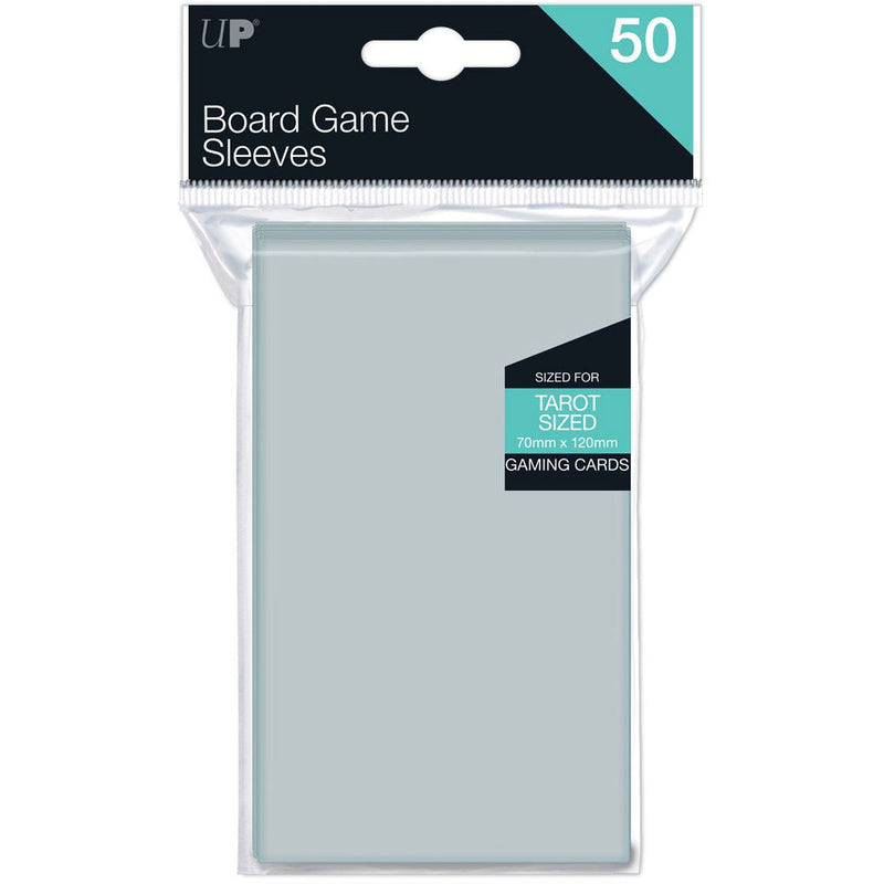 Ultra Pro Board Game Sleeves Clear 50ct