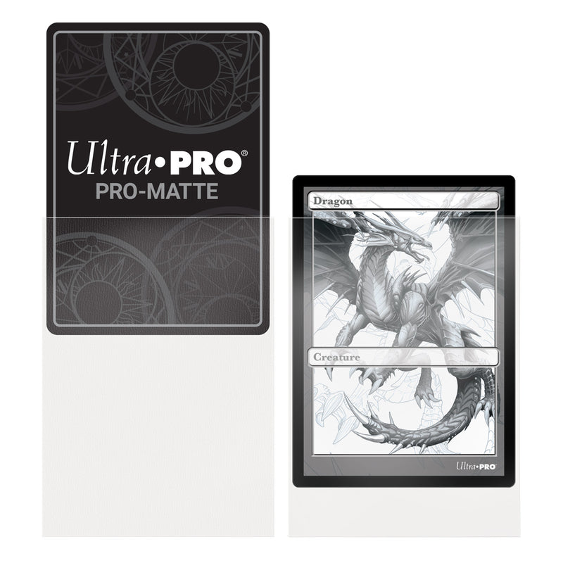 Ultra-Pro Deck Protector Sleeves Pro-Matte 50ct (66mm x 91mm)