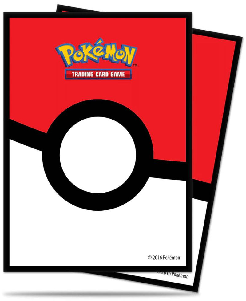 Pokemon Poke Ball Deck Protector Sleeves - Standard Size (65)