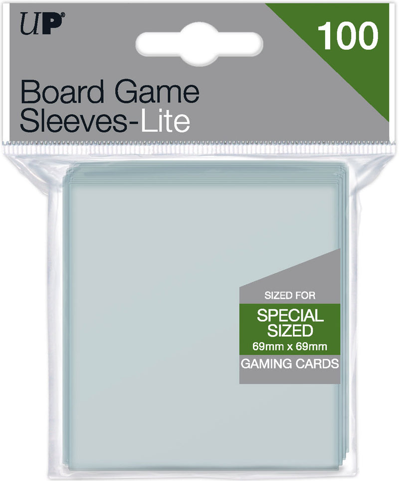 Ultra Pro Lite Board Game Sleeves Clear 100ct