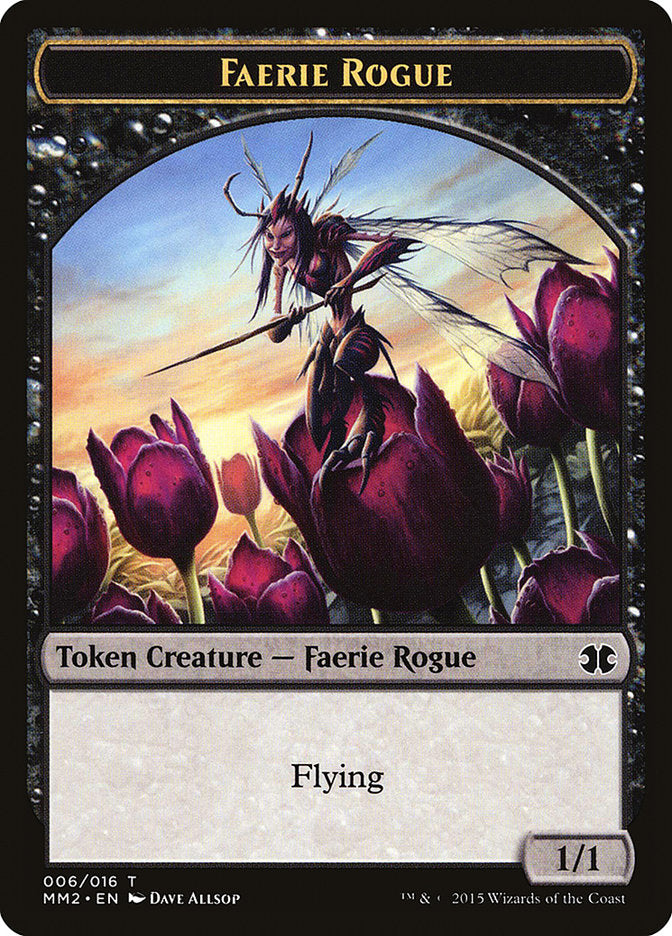 Faerie Rogue [Modern Masters 2015 Tokens]