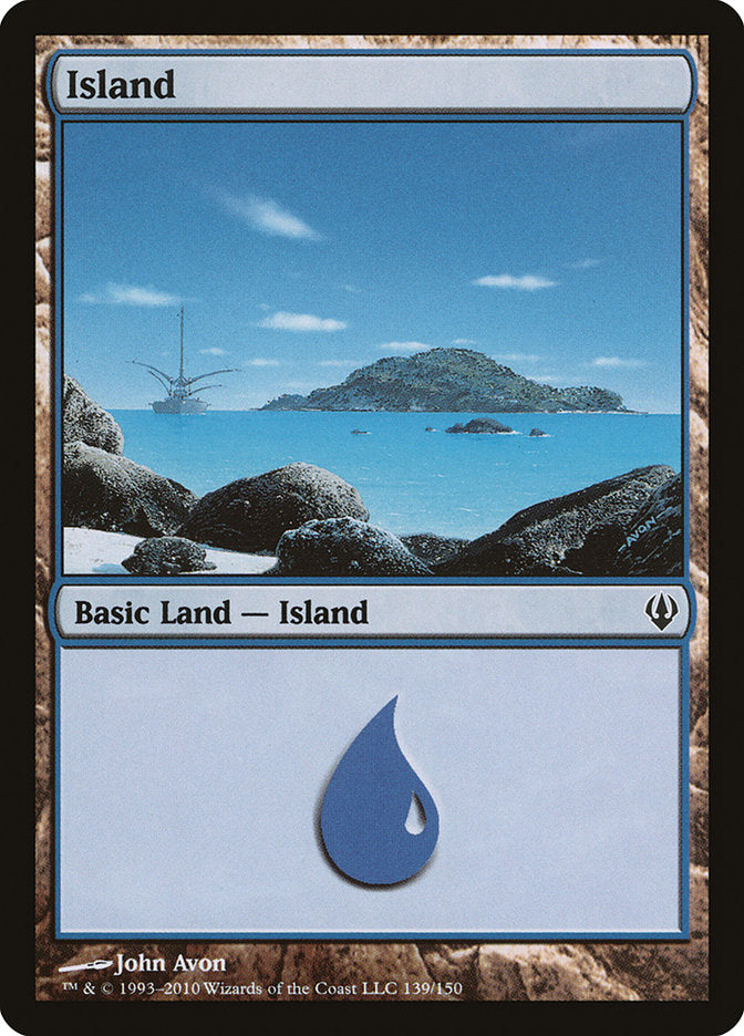 Island (139) [Archenemy]