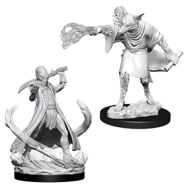 D&D Unpainted Minis - Arcanaloth and Ultrloth ( 90015 )