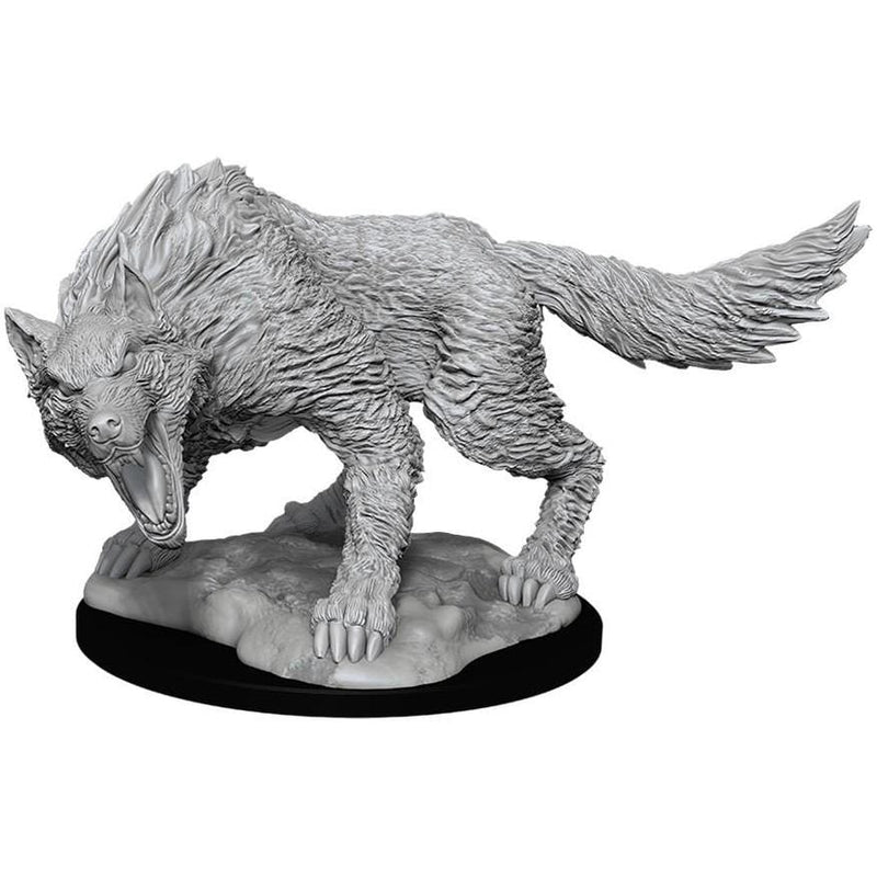 D&D Unpainted Minis - Winter Wolf ( 90030 )