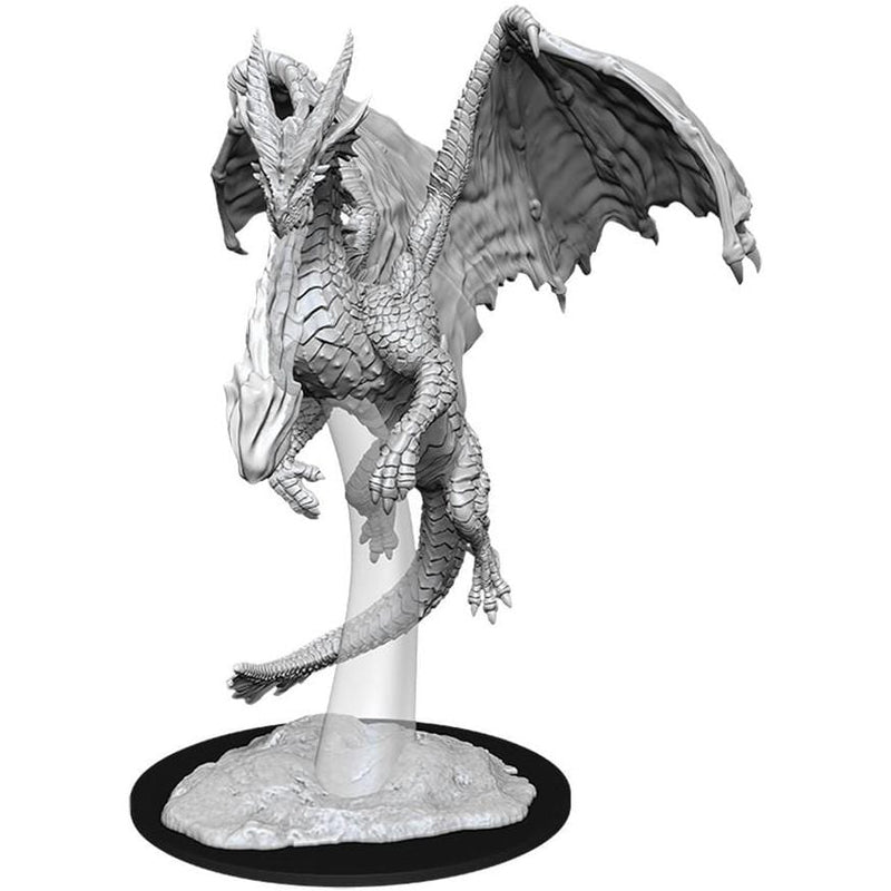 D&D Unpainted Minis - Young Red Dragon ( 90035 )