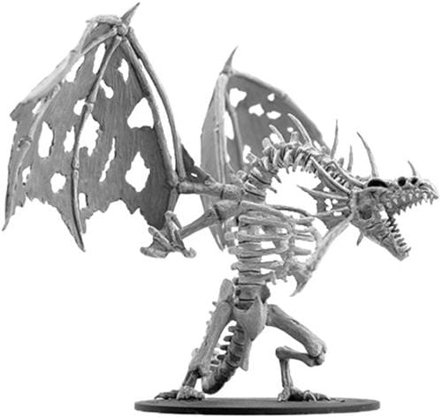 Pathfinder Unpainted Minis - Gargantuan Skeletal Dragon ( 90039 )