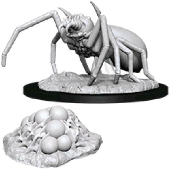 D&D Unpainted Minis - Giant Spider & Egg Clutch ( 90077 )
