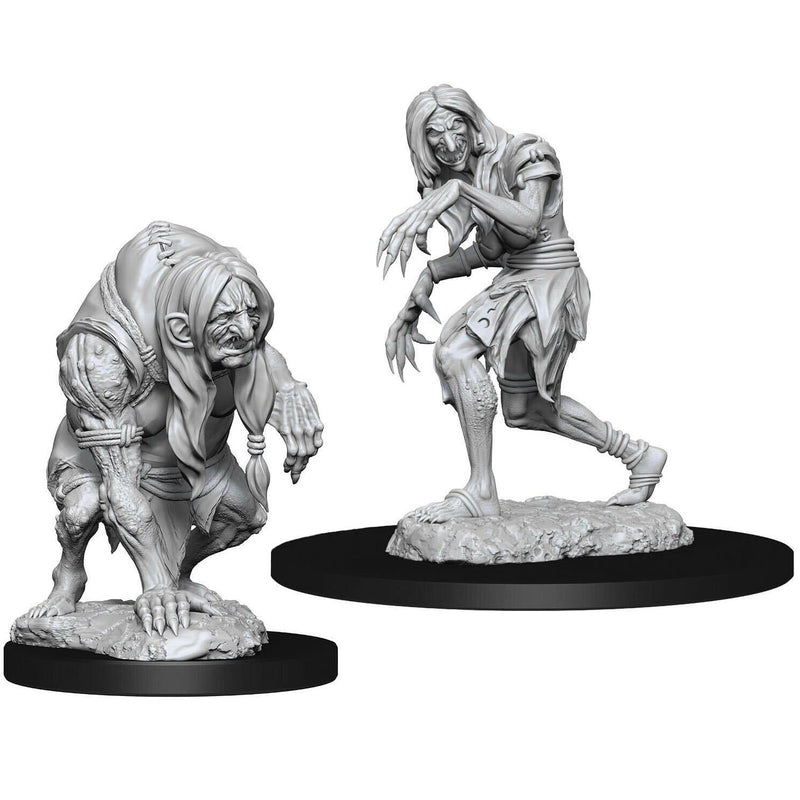 Pathfinder Unpainted Minis - Annis Hag and Green Hag ( 90266 )