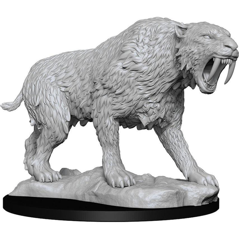Wizkids Unpainted Minis - Saber-Toothed Tiger ( 90272 )