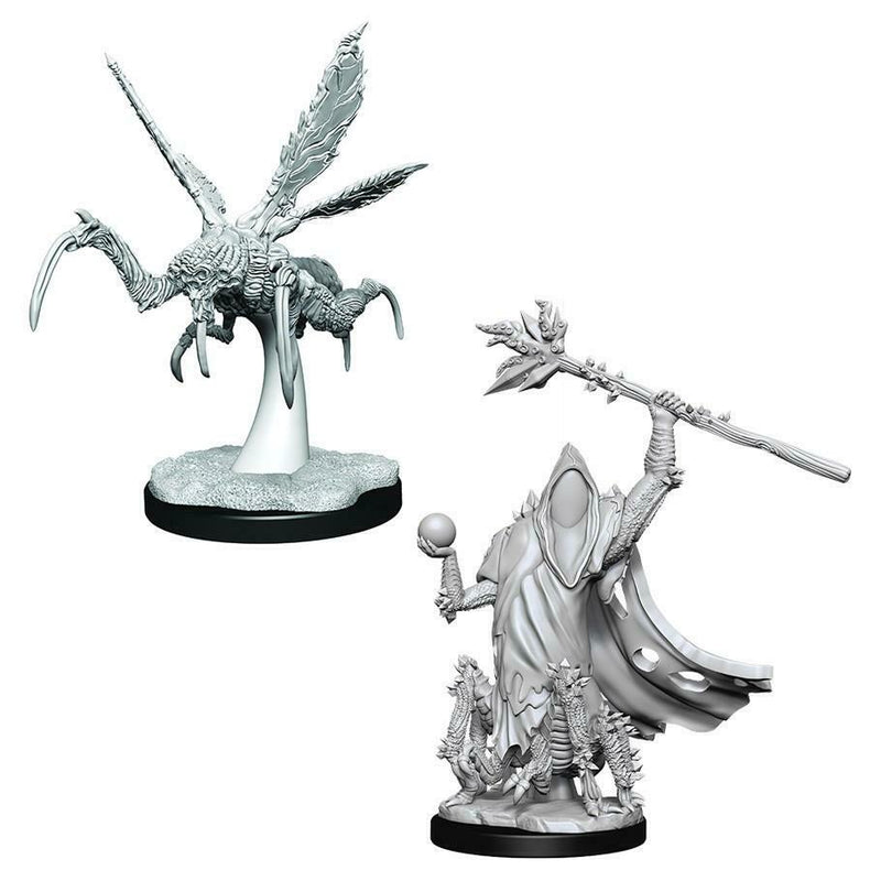 Critical Role Unpainted Minis - Core Spawn Emissary and Seer ( 90368 )