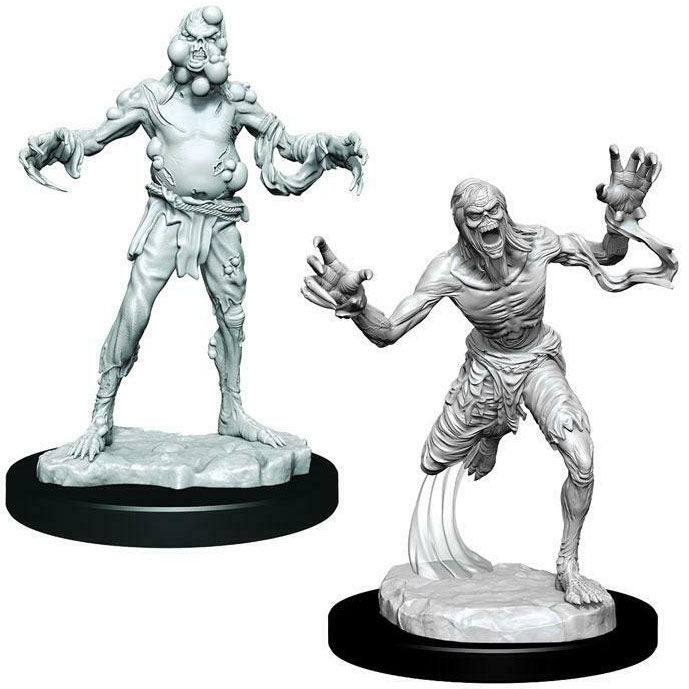 Critical Role Unpainted Minis - Husk Zombies ( 90376 )