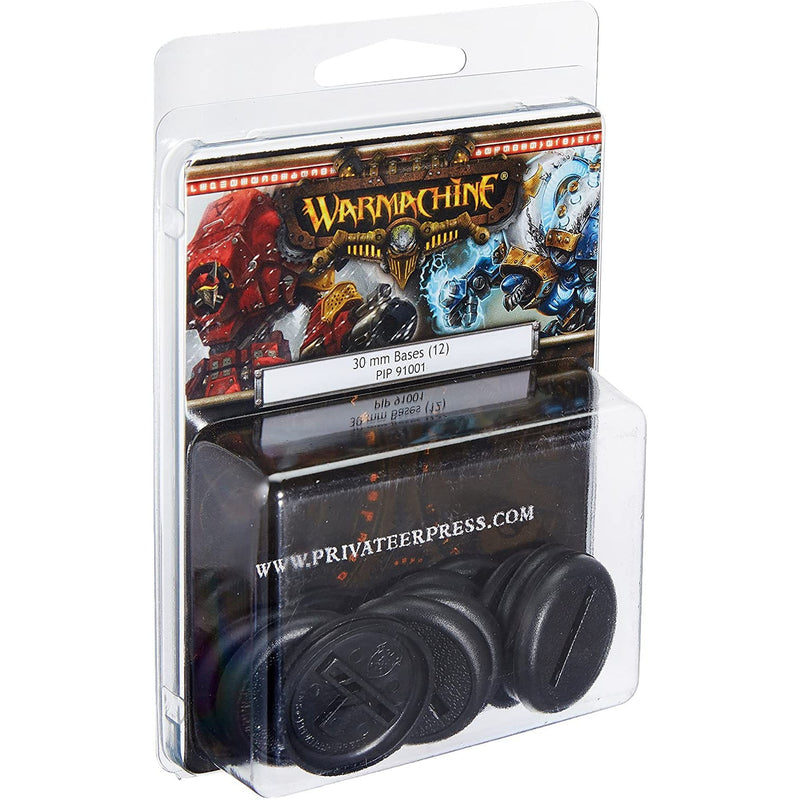Privateer Press 30mm Round Bases (12) - pip91001