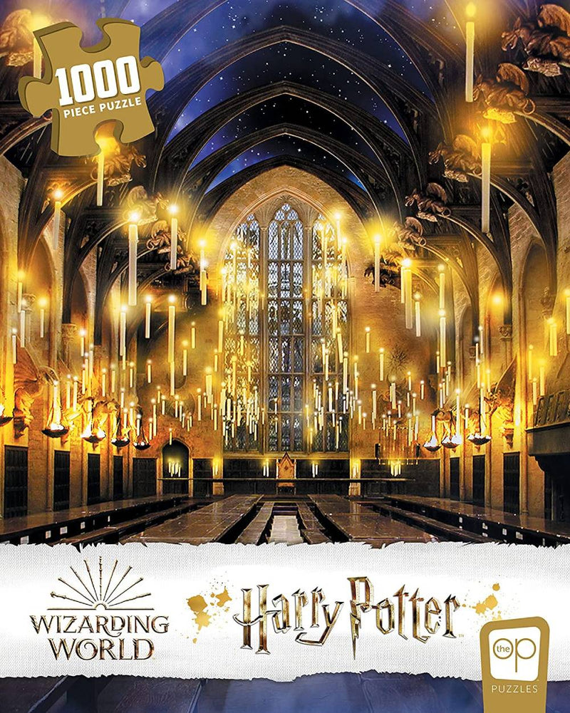 The OP Puzzle - Harry Potter "Great Hall" - 1000p