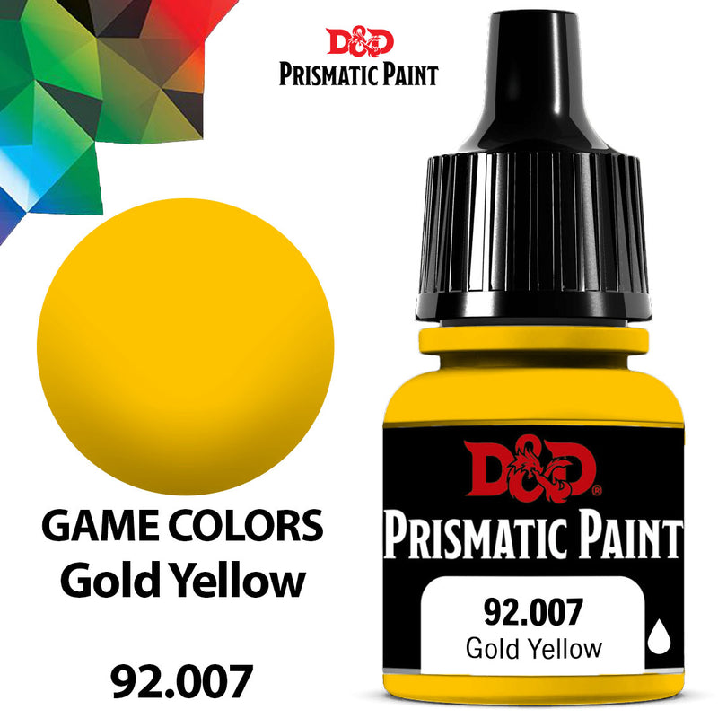 D&D Prismatic Paint - Gold Yellow (92007)