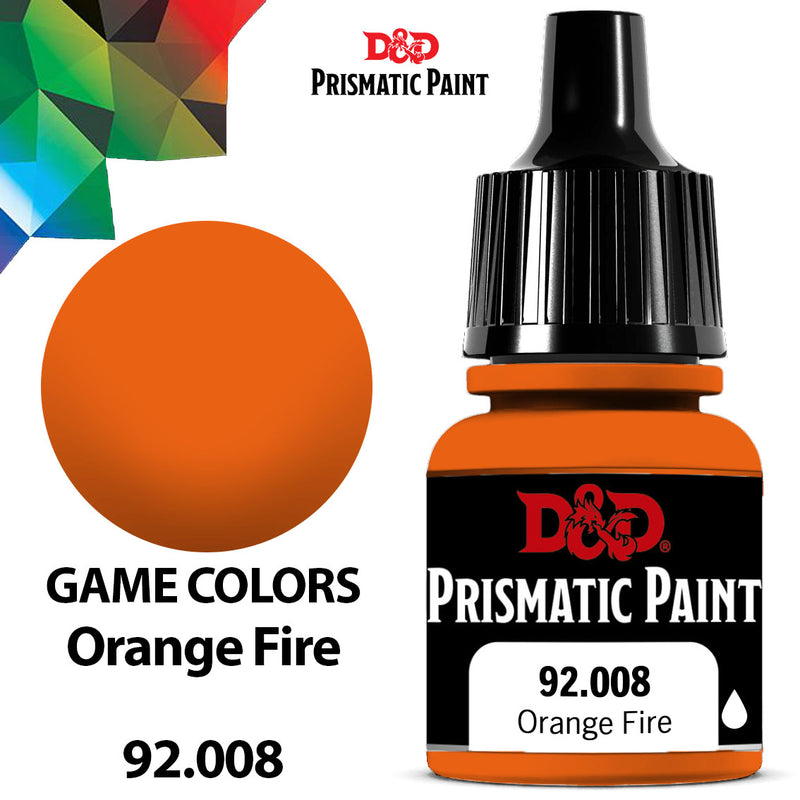D&D Prismatic Paint - Orange Fire (92008)