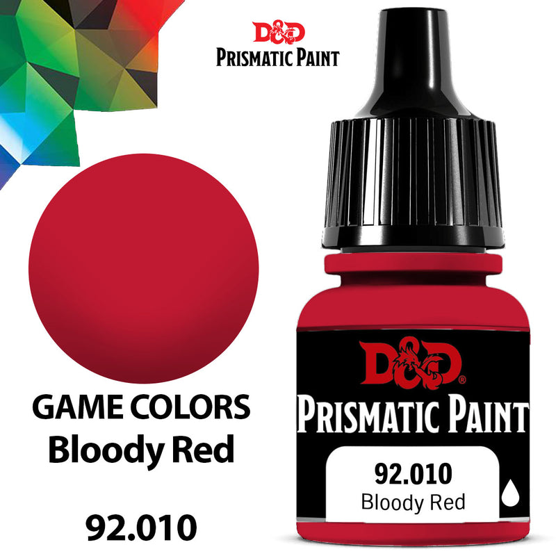 D&D Prismatic Paint - Bloody Red (92010)