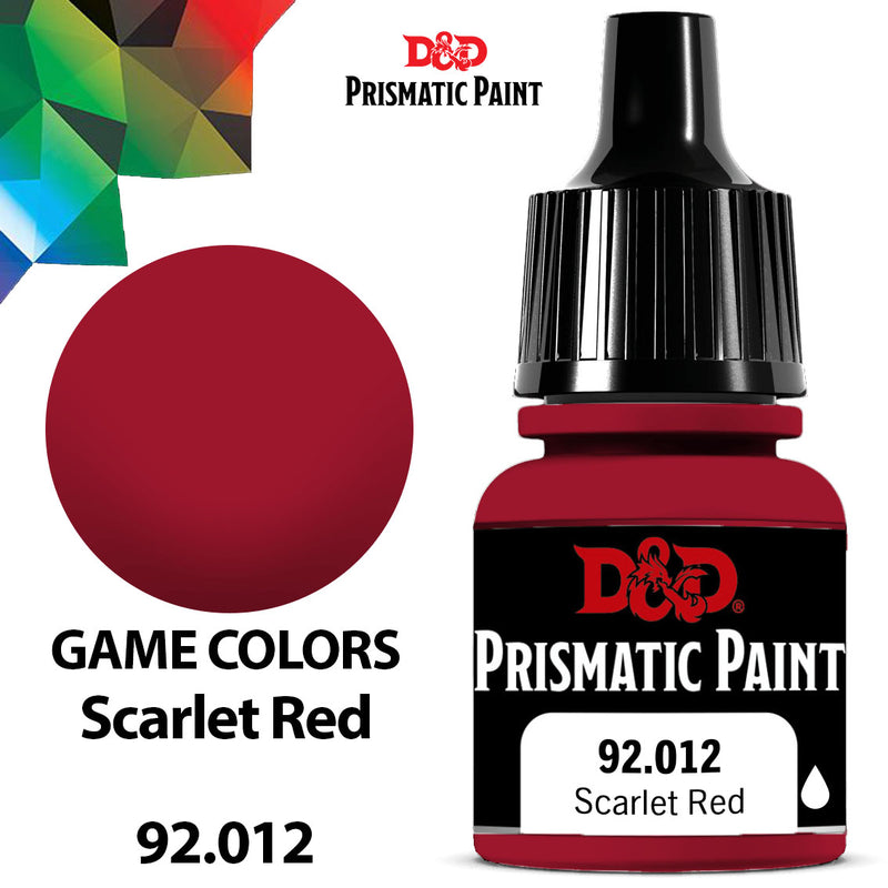 D&D Prismatic Paint - Scarlet Red (92012)