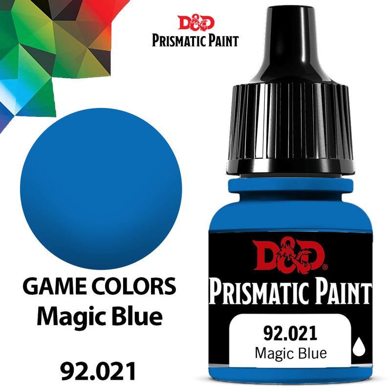 D&D Prismatic Paint - Magic Blue (92021)