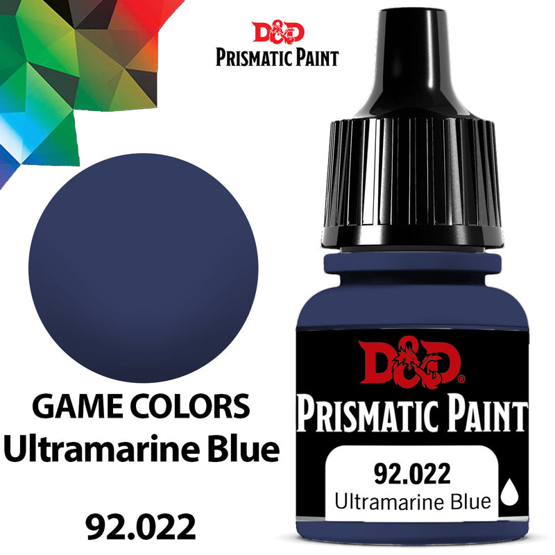 D&D Prismatic Paint - Ultramarine Blue (92022)
