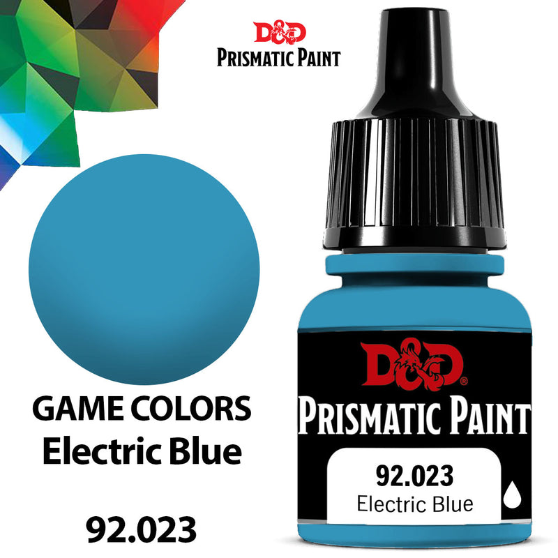 D&D Prismatic Paint - Electric Blue (92023)