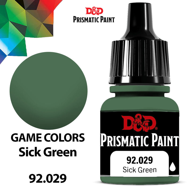 D&D Prismatic Paint - Sick Green (92029)