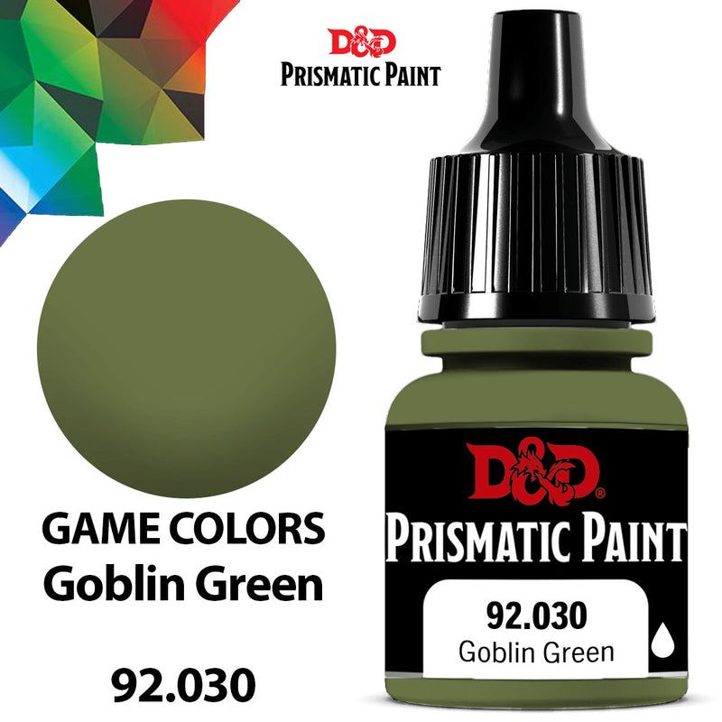 D&D Prismatic Paint - Goblin Green (92030)