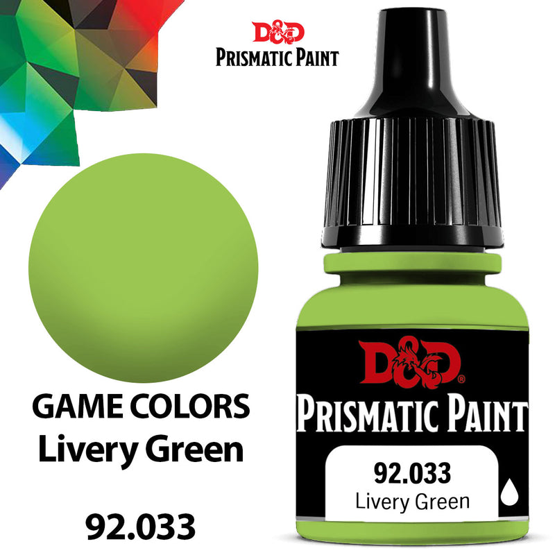 D&D Prismatic Paint - Livery Green (92033)
