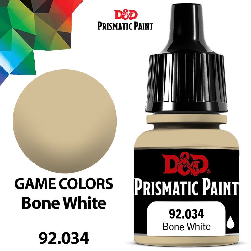 D&D Prismatic Paint - Bone White (92034)