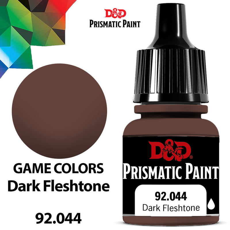 D&D Prismatic Paint - Dark Fleshtone (92044)