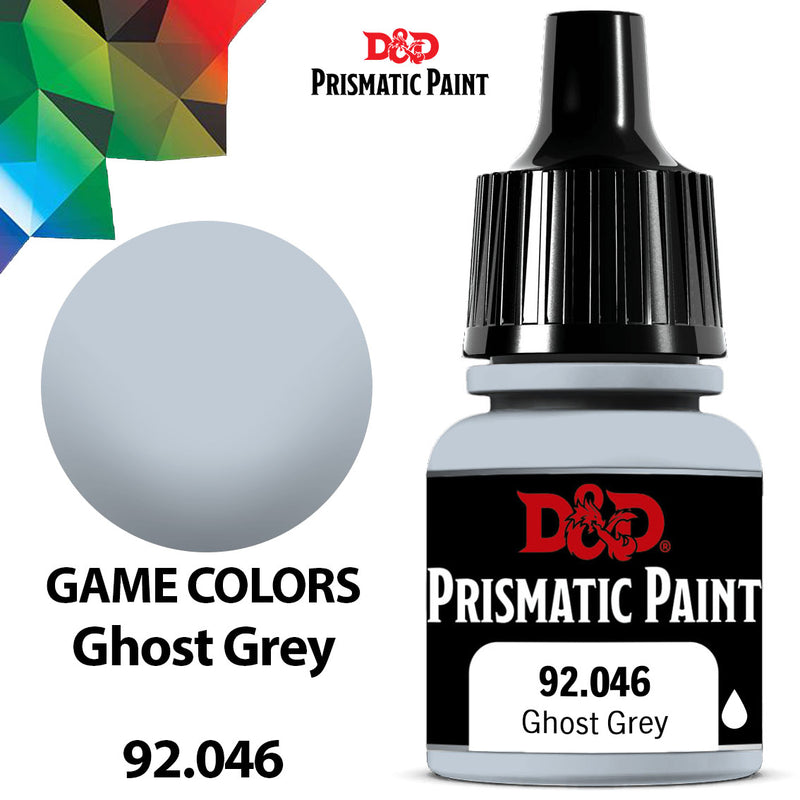 D&D Prismatic Paint - Ghost Grey (92046)