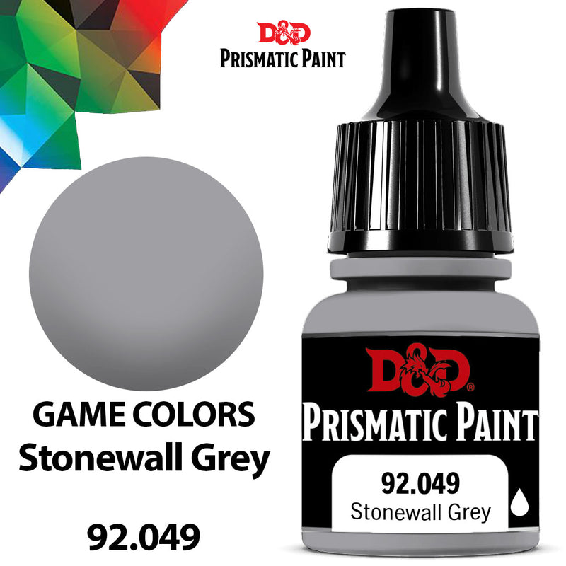 D&D Prismatic Paint - Stonewall Grey (92049)