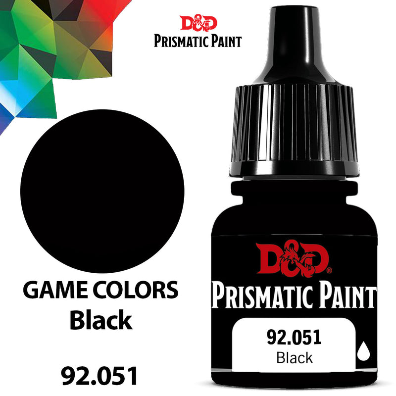 D&D Prismatic Paint - Black (92051)
