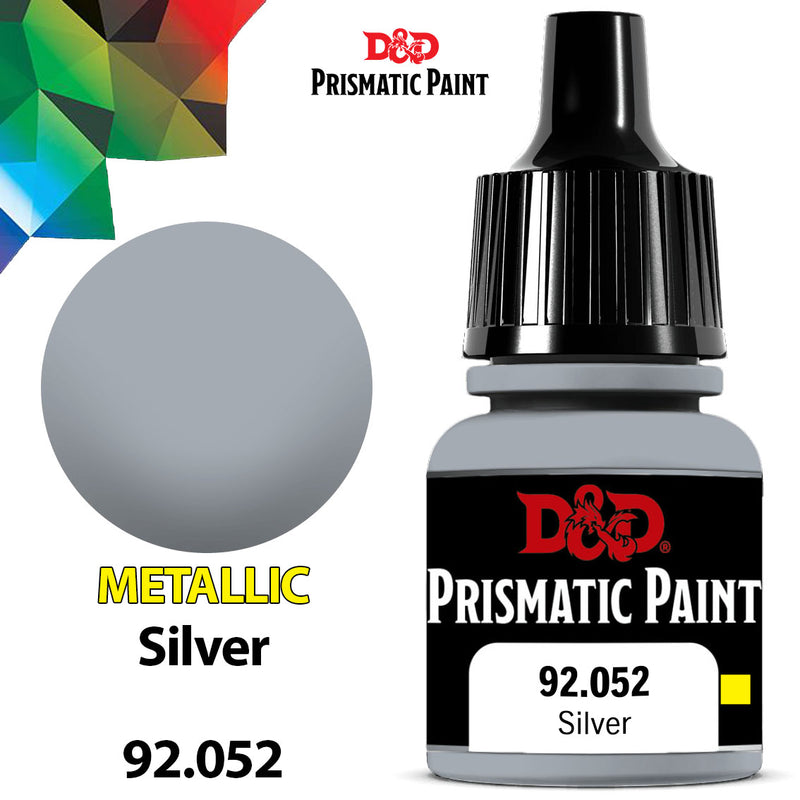 D&D Prismatic Paint - Silver (92052)