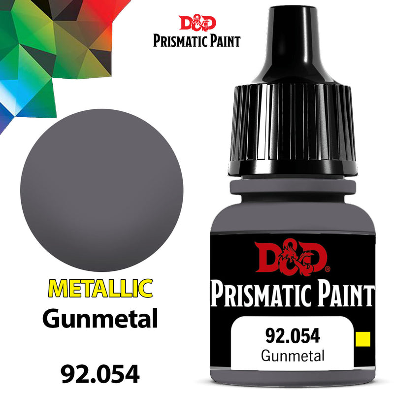 D&D Prismatic Paint - Gunmetal (92054)