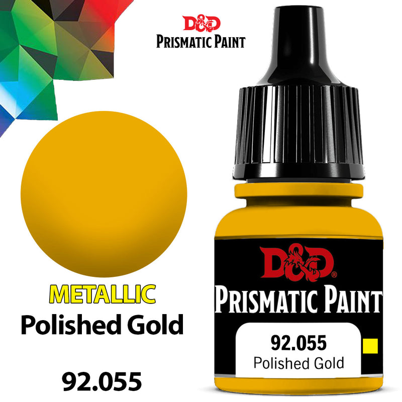 D&D Prismatic Paint - Polished Gold (92055)