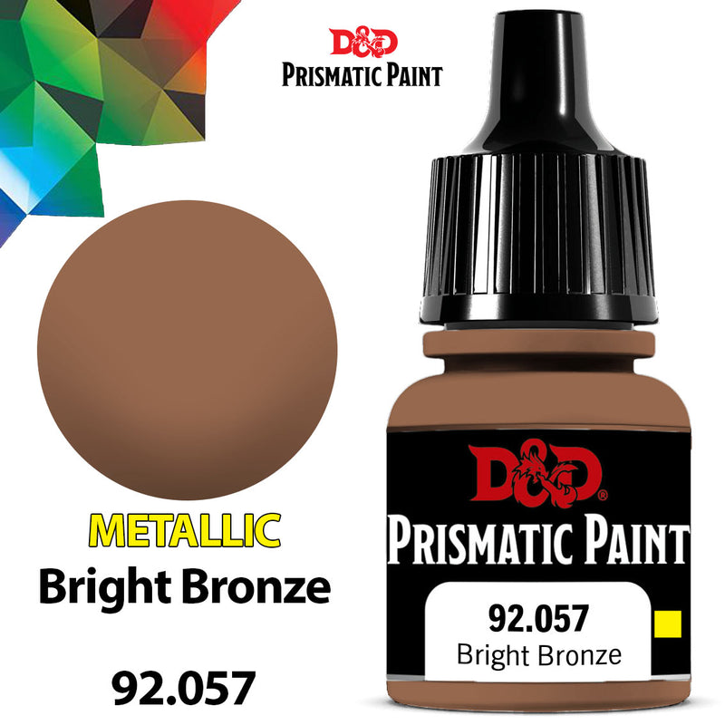 D&D Prismatic Paint - Bright Bronze (92057)